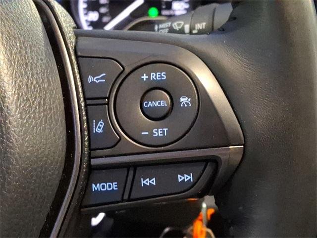 Certified Used 2022 White Toyota SE image 29