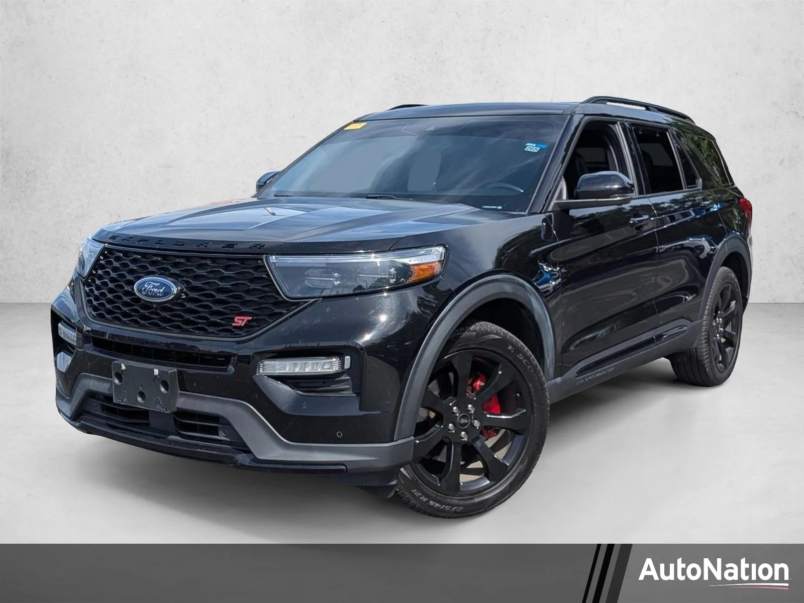 Used 2023 Agate Black Metallic Ford ST image 1