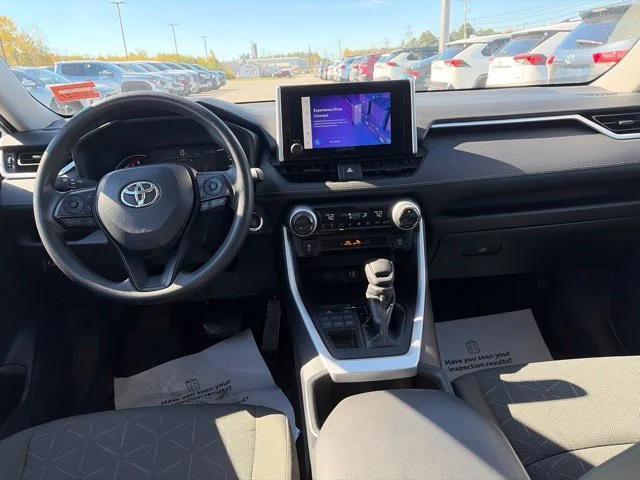Used 2024 White Toyota XLE image 12