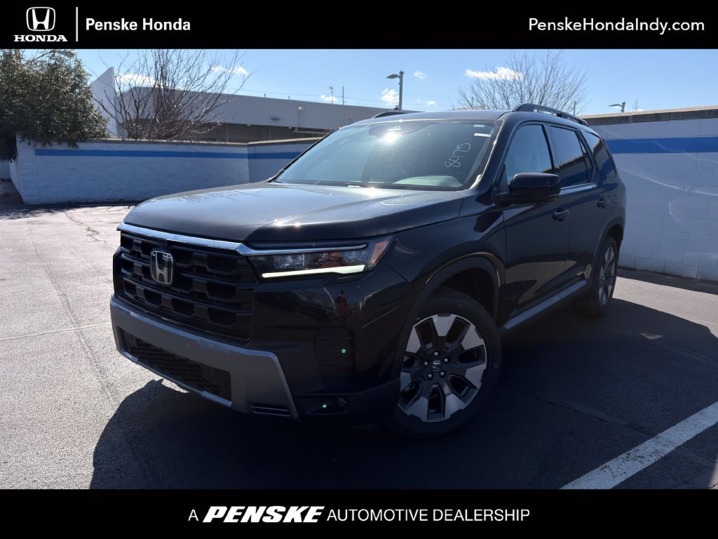 Used 2026 Crystal Black Pearl Honda Touring image 1