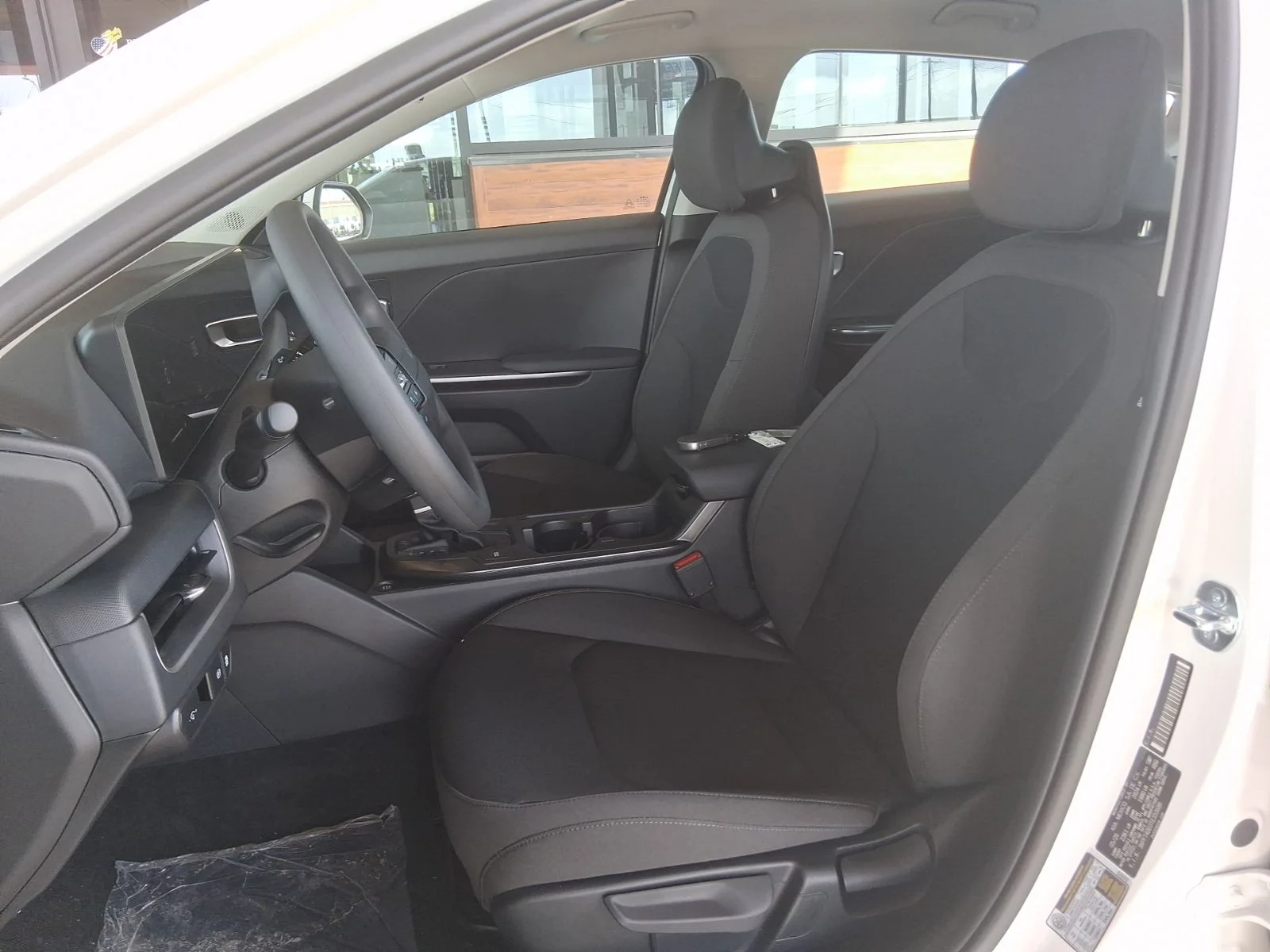 New 2026 White Kia LXS image 18