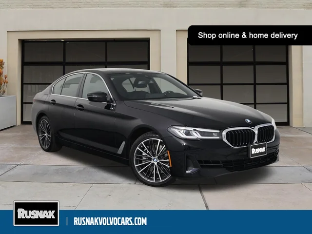 2023 BMW 5 Series 540i