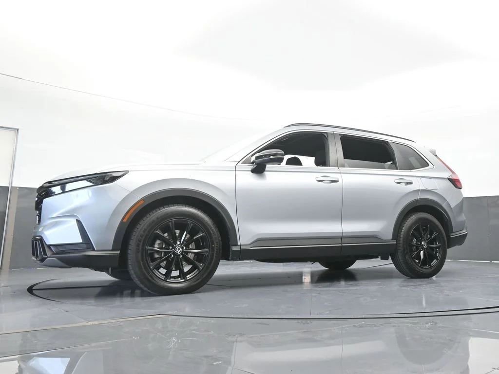 Used 2024 Lunar Silver Metallic Honda Sport image 57