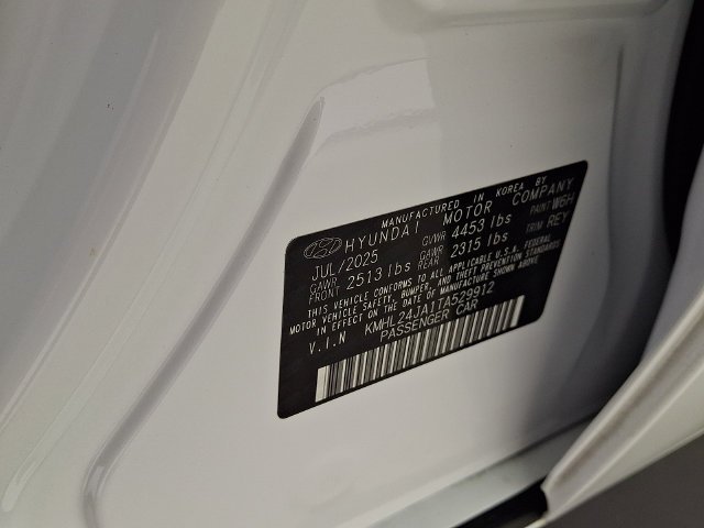 Certified Used 2026 White Hyundai SE image 34