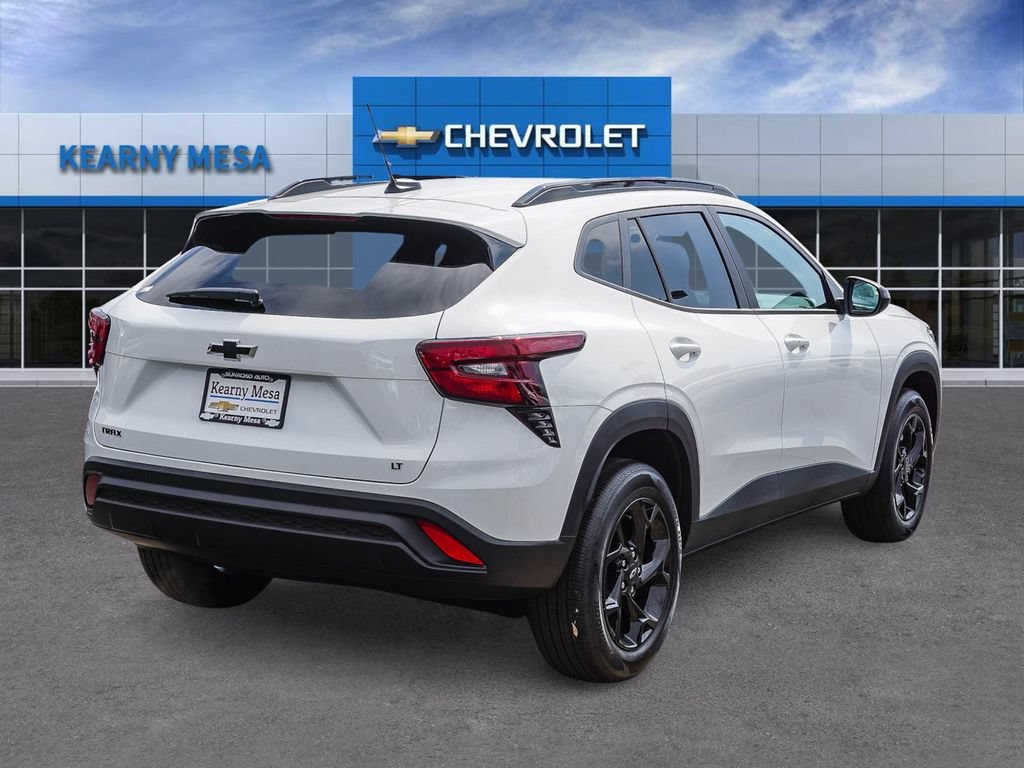 New 2026 Summit White Chevrolet LT image 6