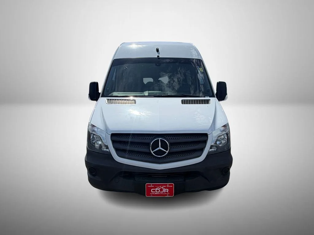 Used 2017 White Mercedes-Benz Cab Chassis 144 WB image 7