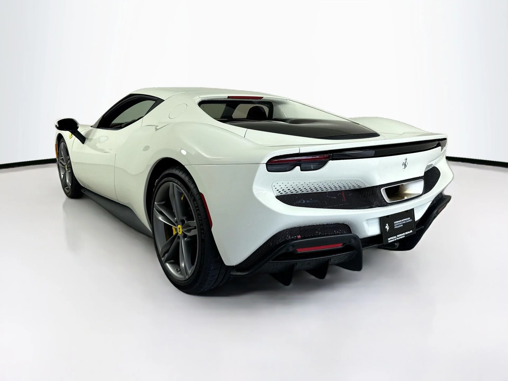 Certified Used 2024 Bianco Avus Ferrari Base image 5