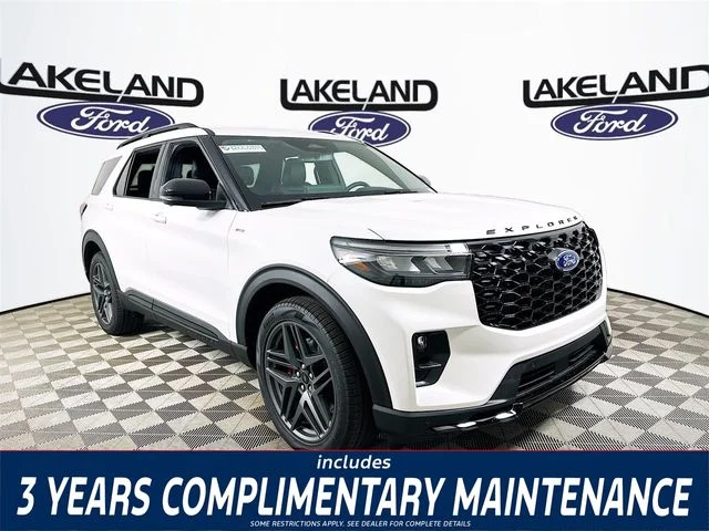 New 2026 Ford Explorer ST-Line