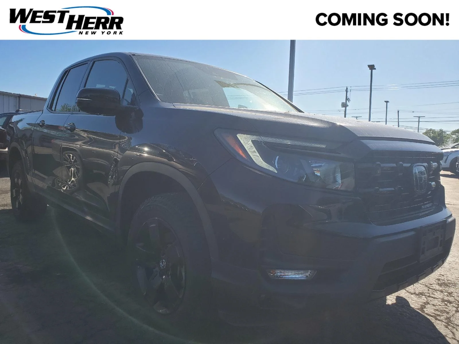 2025 Honda Ridgeline Black Edition's photo