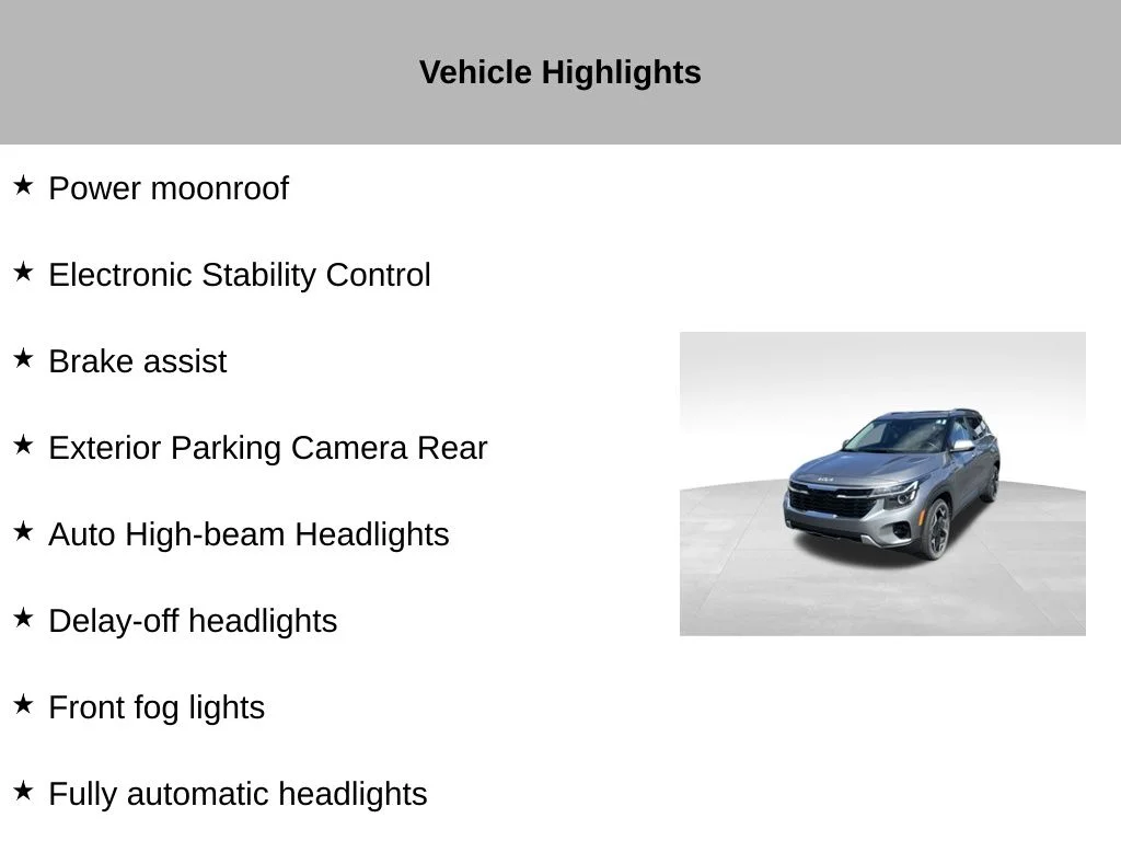 Certified Used 2024 Gray Kia EX image 16