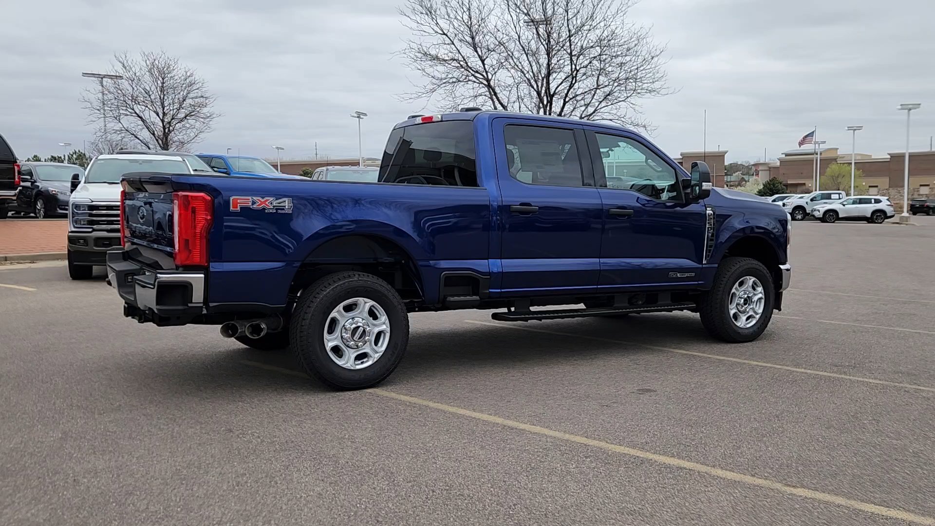 New 2026 Argon Blue Metallic Ford XLT image 13