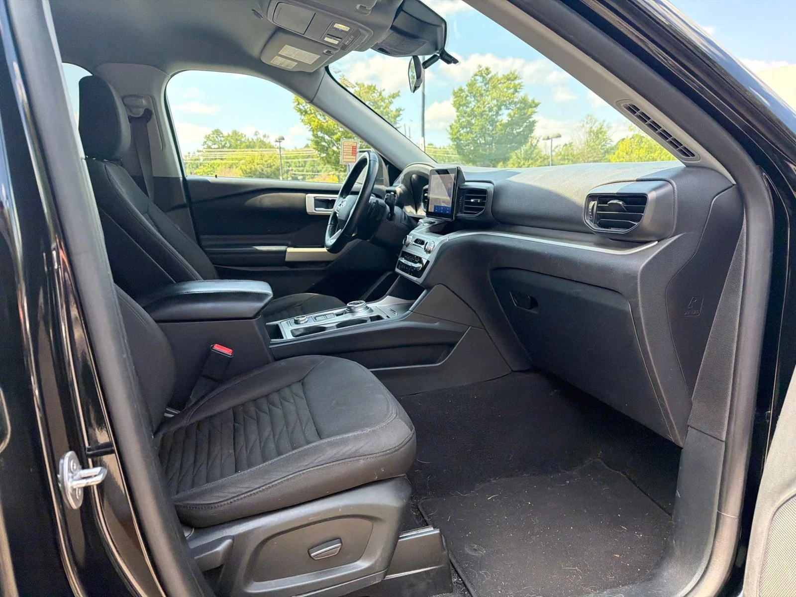 Used 2020 Black Metallic Ford XLT image 26