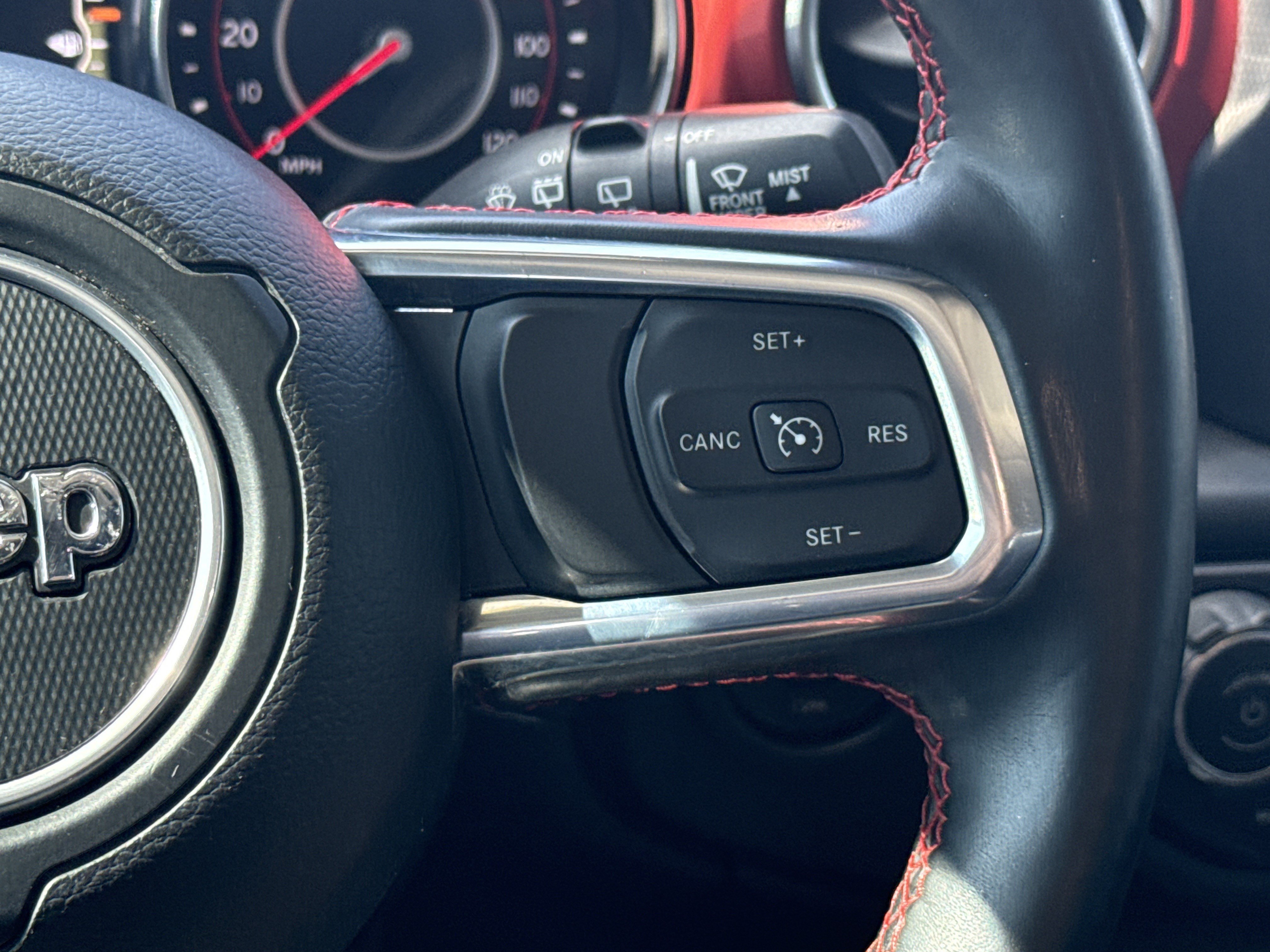 Used 2020 Bright White Clearcoat Jeep Rubicon image 3