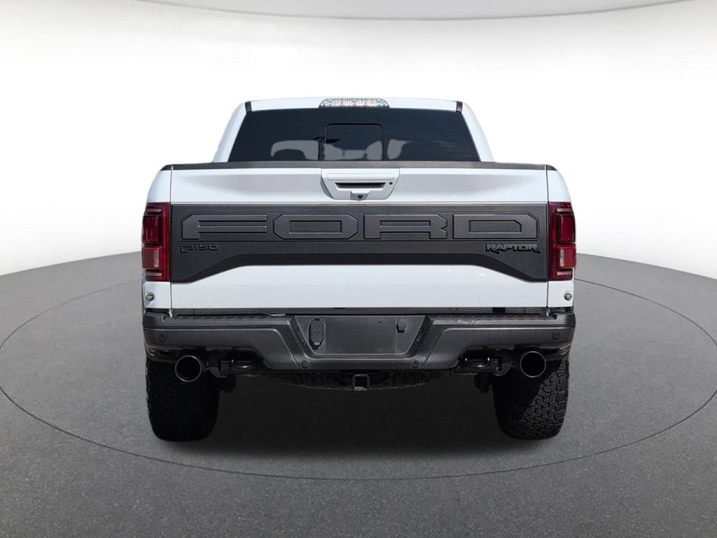 Used 2020 White Ford Raptor image 4