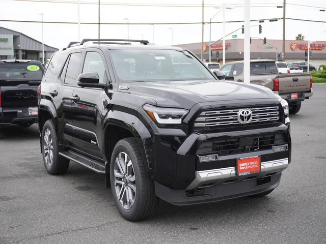 2026 Toyota 4Runner 2026 Toyota 4Runner Hybrid Limited Sport Utility