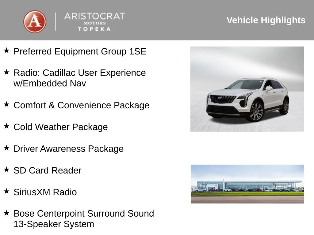 Used 2019 Cadillac XT4 Premium Luxury with VIN 1GYFZDR49KF197919 for sale in Kansas City