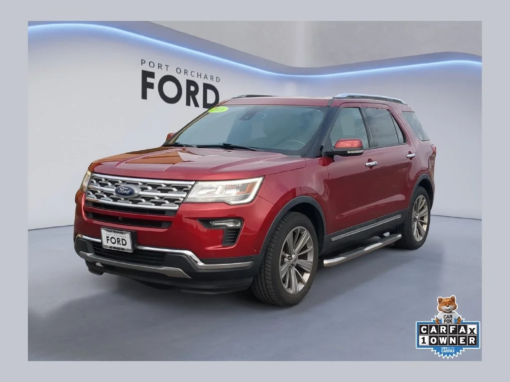 2018 Ford Explorer Limited