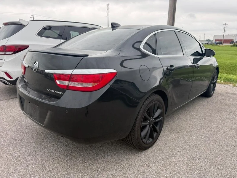 Used 2016 Ebony Twilight Metallic Buick 4dr Sdn Sport Touring image 3