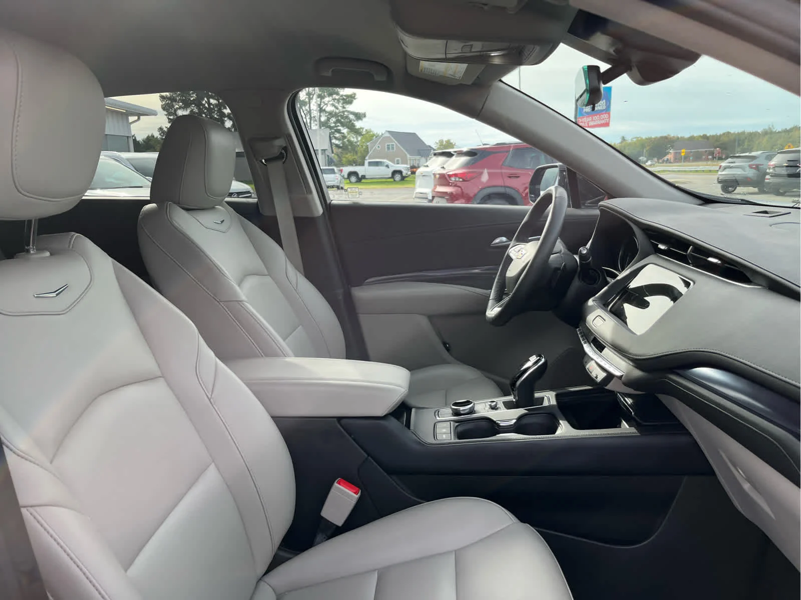 Certified Used 2023 Galactic Grey Metallic Cadillac FWD Luxury image 17