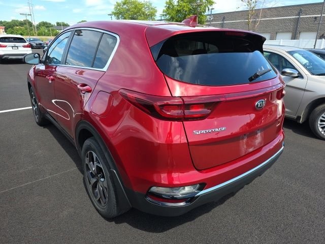 Used 2021 Kia Sportage LX with VIN KNDPM3AC8M7844779 for sale in O'Fallon, IL