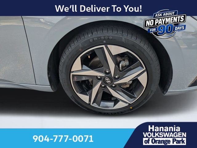 Used 2021 Gray Hyundai Limited image 10