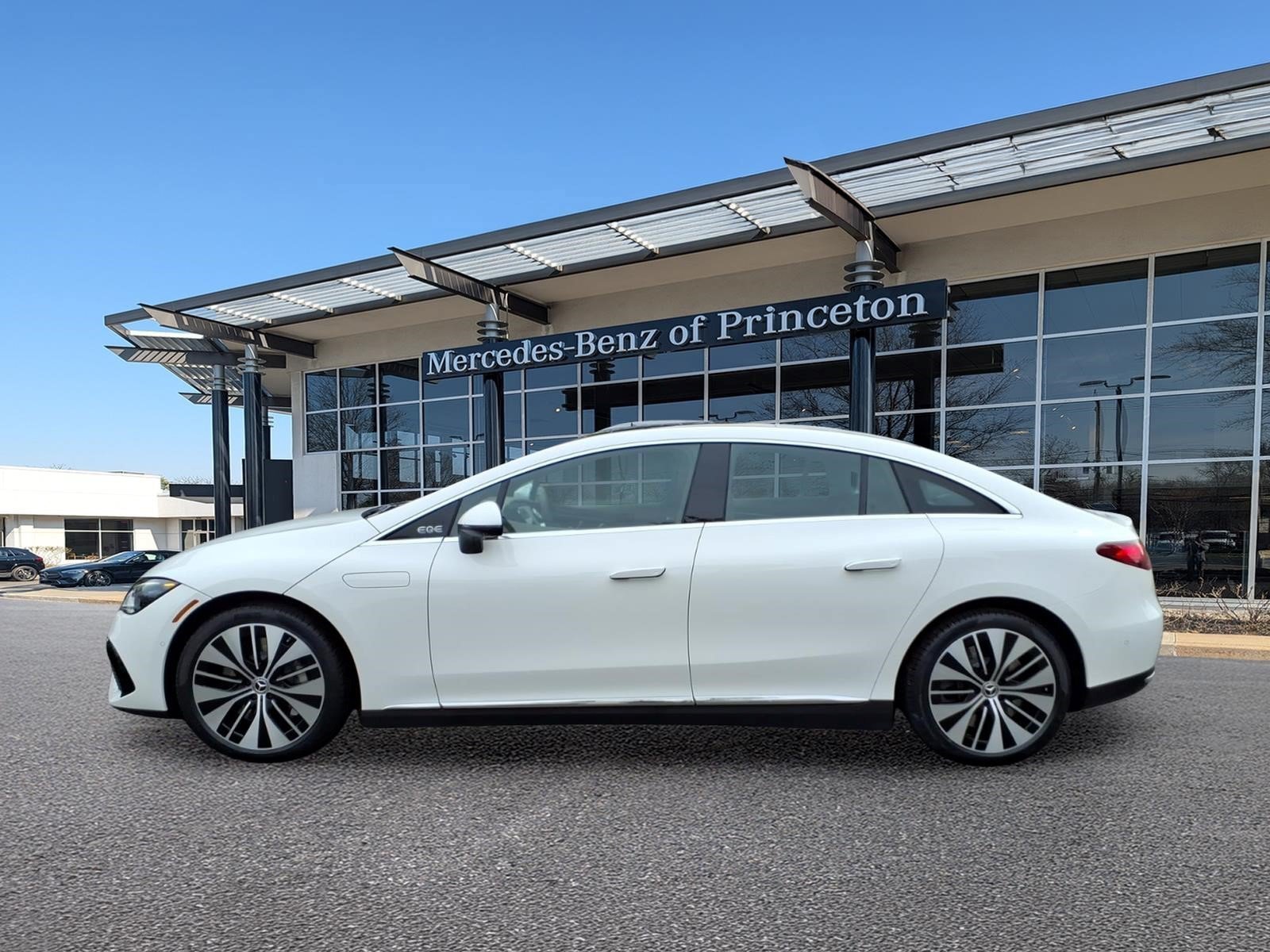Certified Used 2023 Polar White Mercedes-Benz EQE 350 4MATIC®+ Sedan image 6