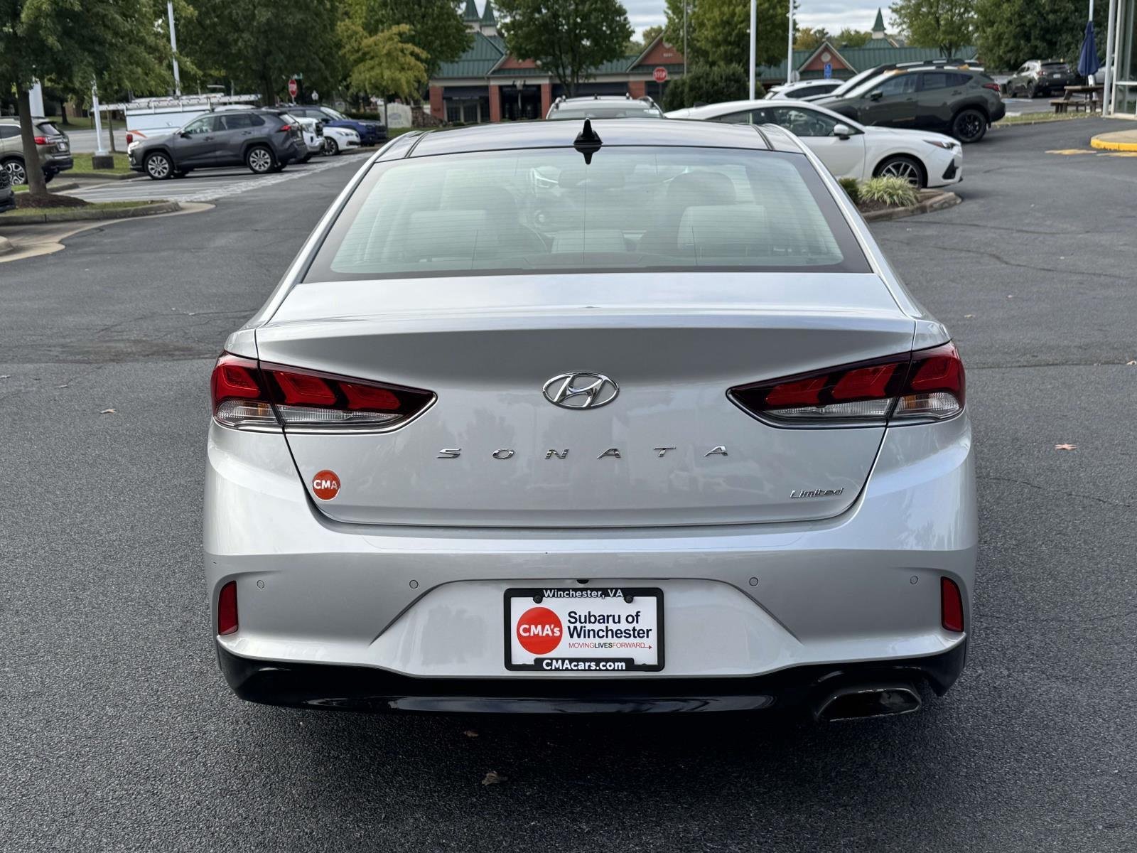 Used 2019 Symphony Silver Hyundai Limited image 3