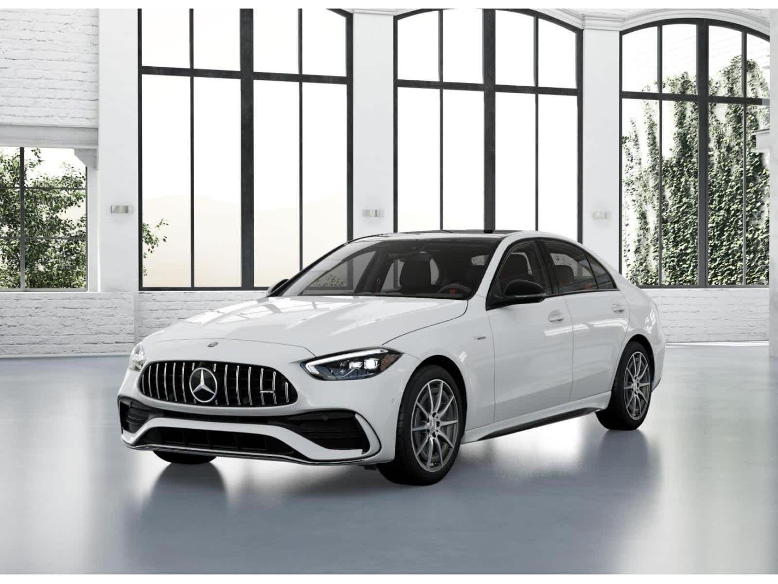 New 2026 Polar White Mercedes-Benz AMG® C 43 image 39