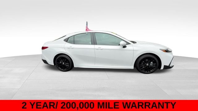 Used 2026 White Toyota SE image 9