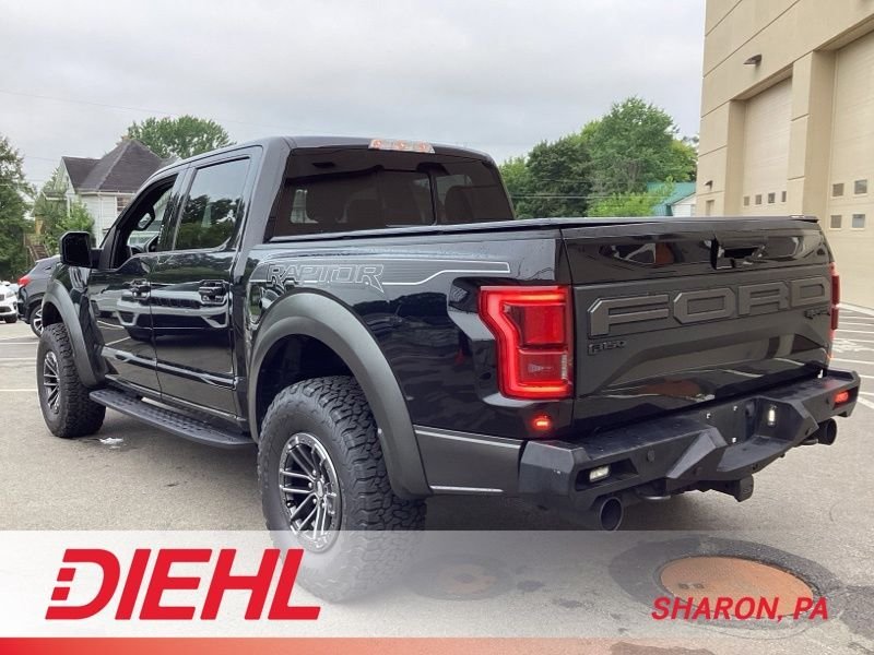 Used 2020 Black Ford Raptor image 5