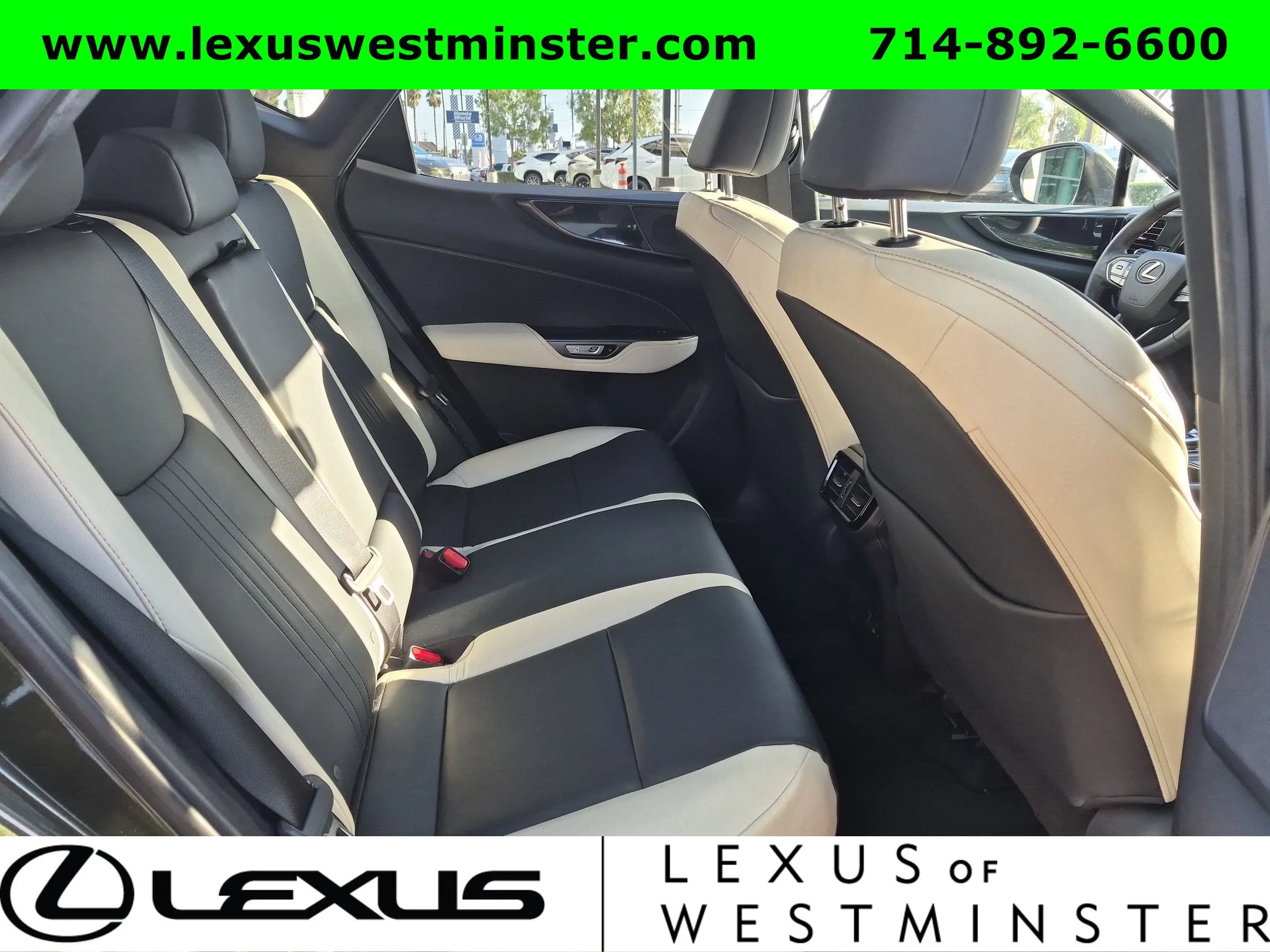Certified Used 2023 Nori Green Pearl Lexus NX 350 image 8