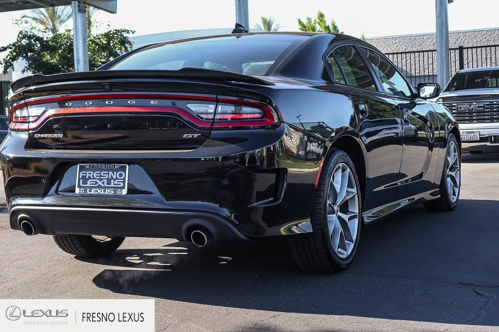Used 2023 Black Dodge GT image 6