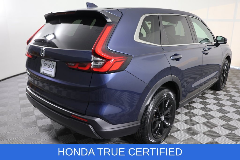 Certified Used 2024 Canyon River Blue Metallic Honda 1.5T AWD EX image 37