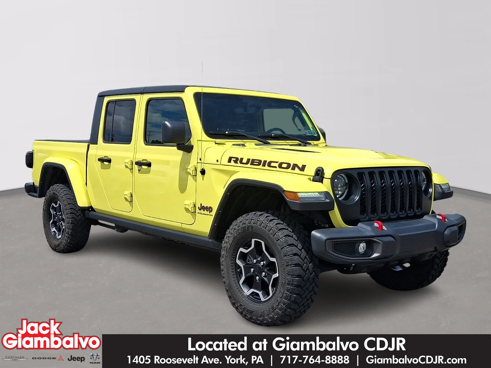 2023 Jeep Gladiator Rubicon's photo