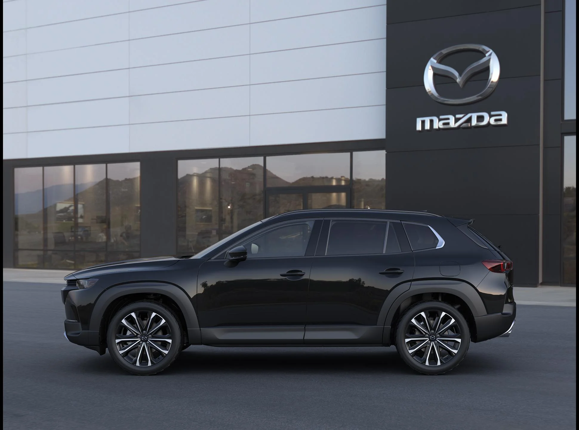 New 2026 Jet Black Mica Mazda 2.5 Turbo Premium Plus AWD image 3