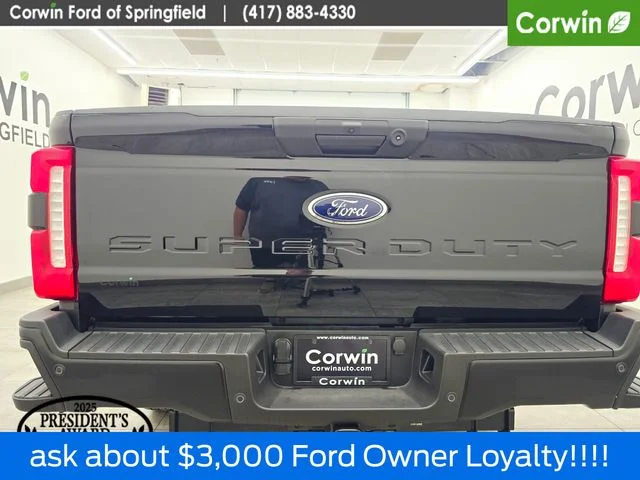 New 2026 Agate Black Metallic Ford F-350® XL image 6