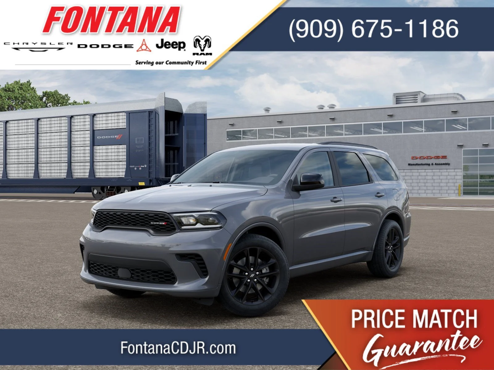 New 2026 Destroyer Gray Clearcoat Dodge GT image 1