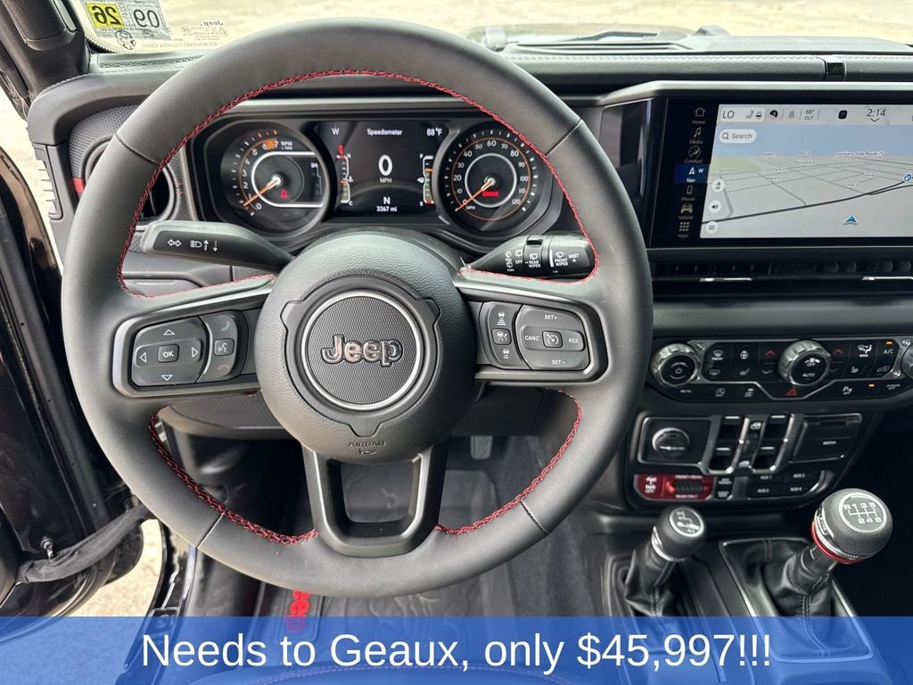Used 2024 Black Jeep Rubicon X image 42
