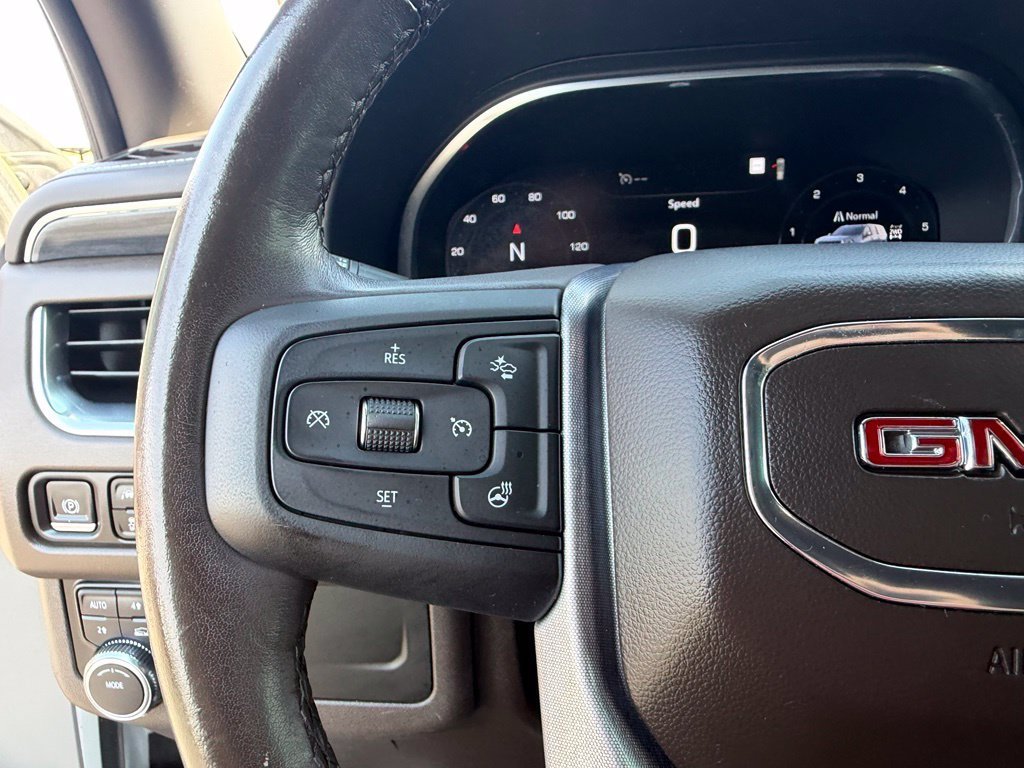 Used 2022 WHITE FROST TRICOAT GMC SLT image 33