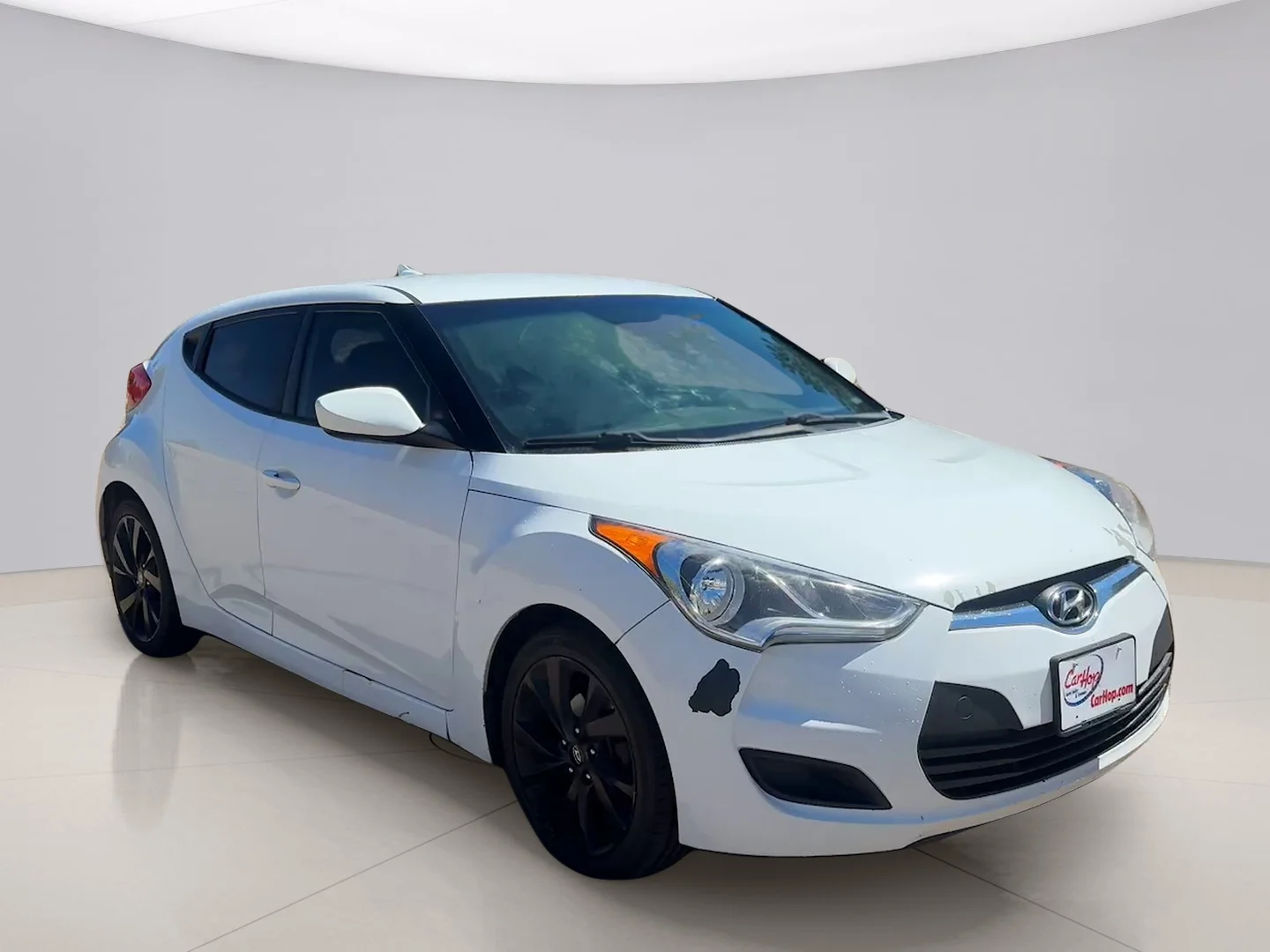 Used 2016 White Hyundai BASE image 7