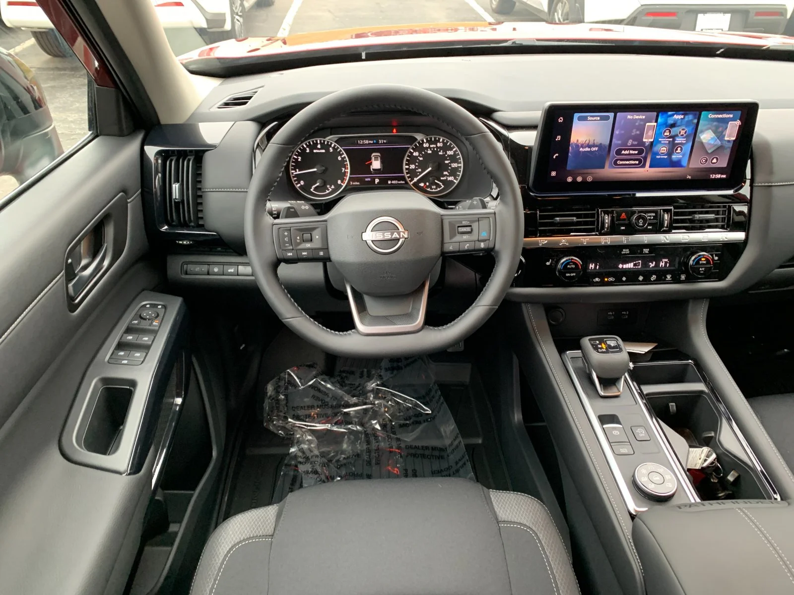 New 2026 Scarlet Ember Tintcoat Nissan SV image 16