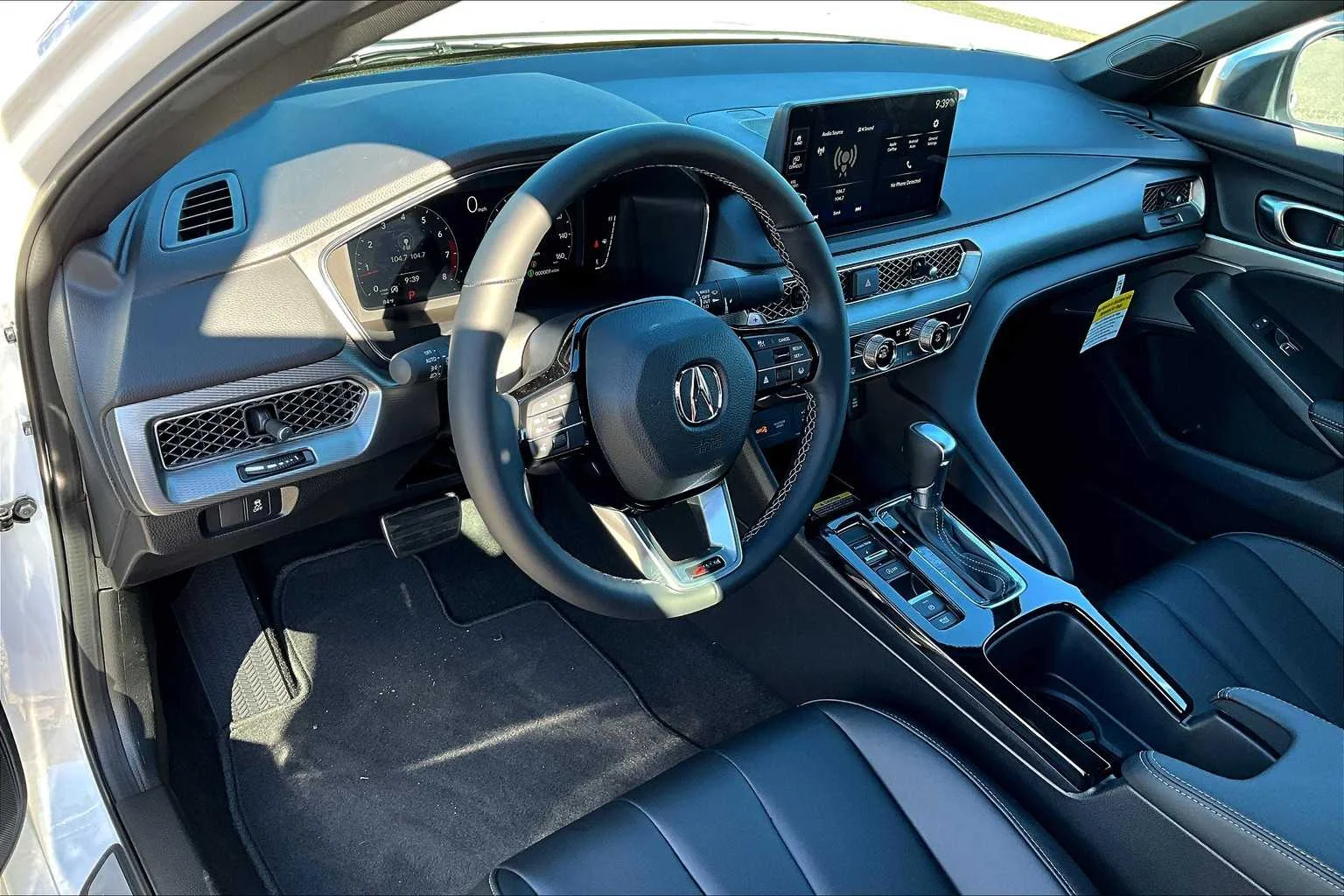New 2026 Platinum White Pearl Acura w/A-Spec Package image 8