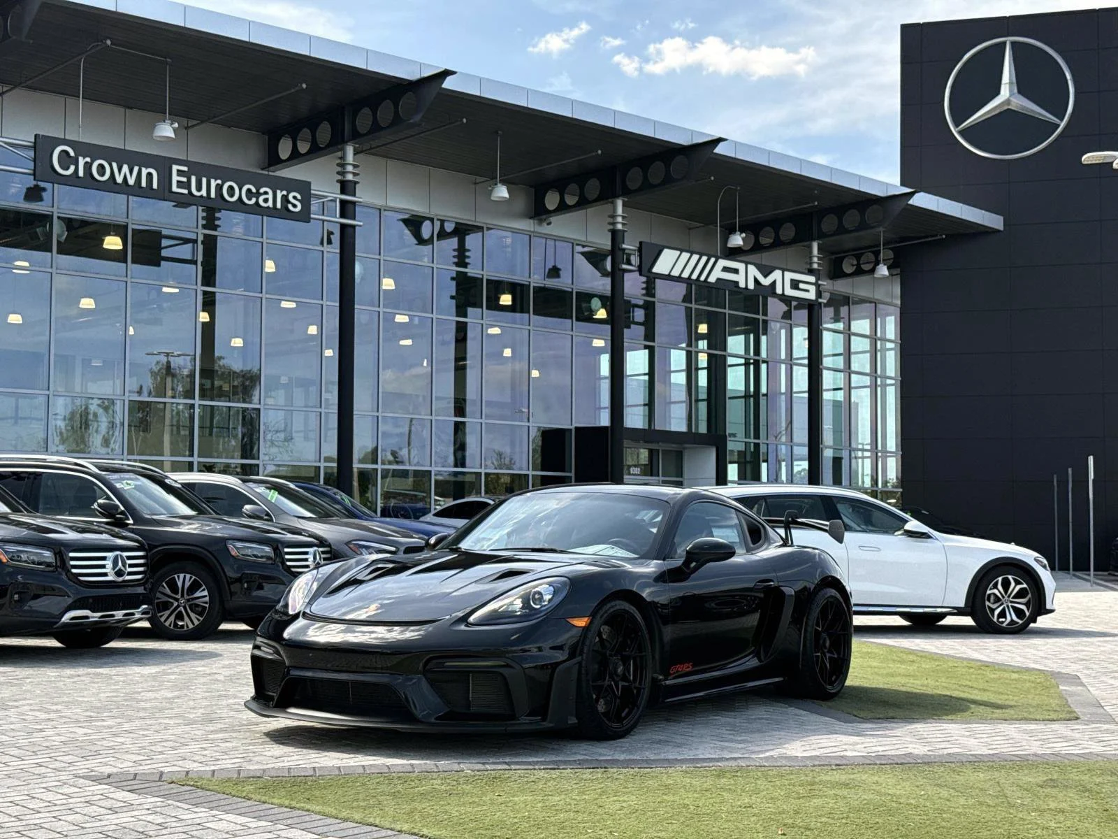 2023 Porsche 718 GT4 RS