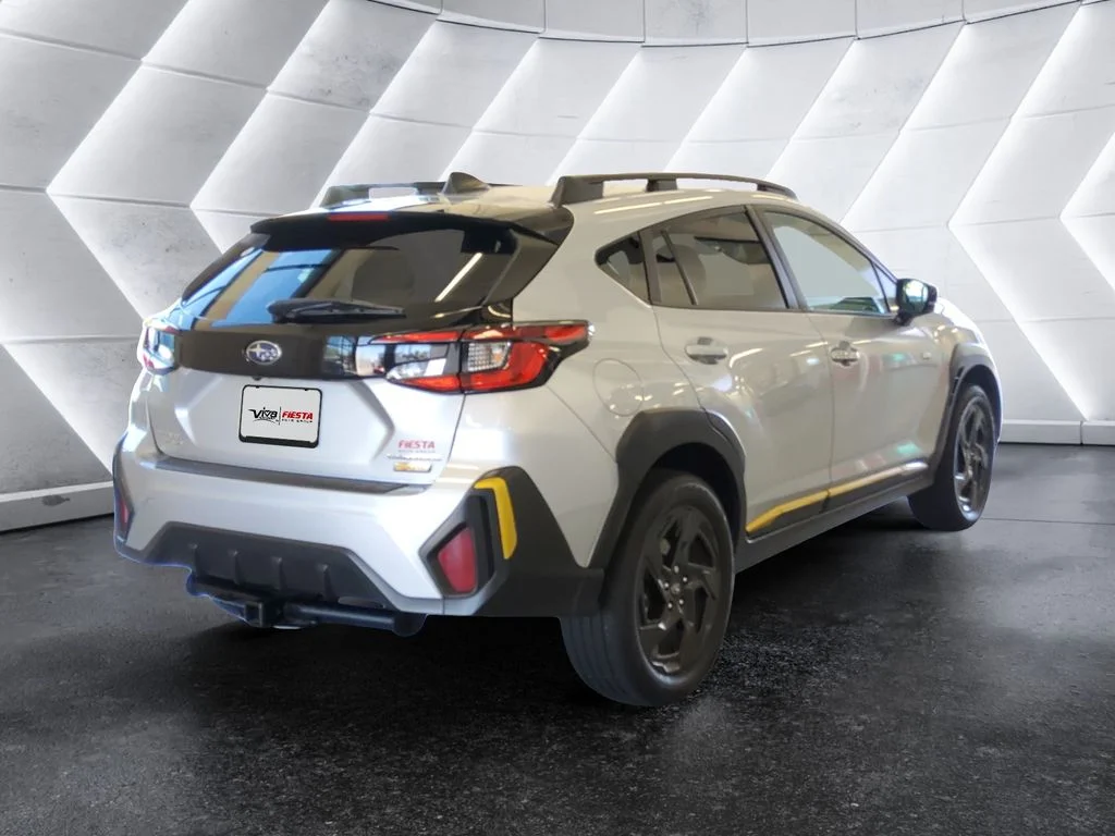 Used 2024 Silver Subaru Sport image 4