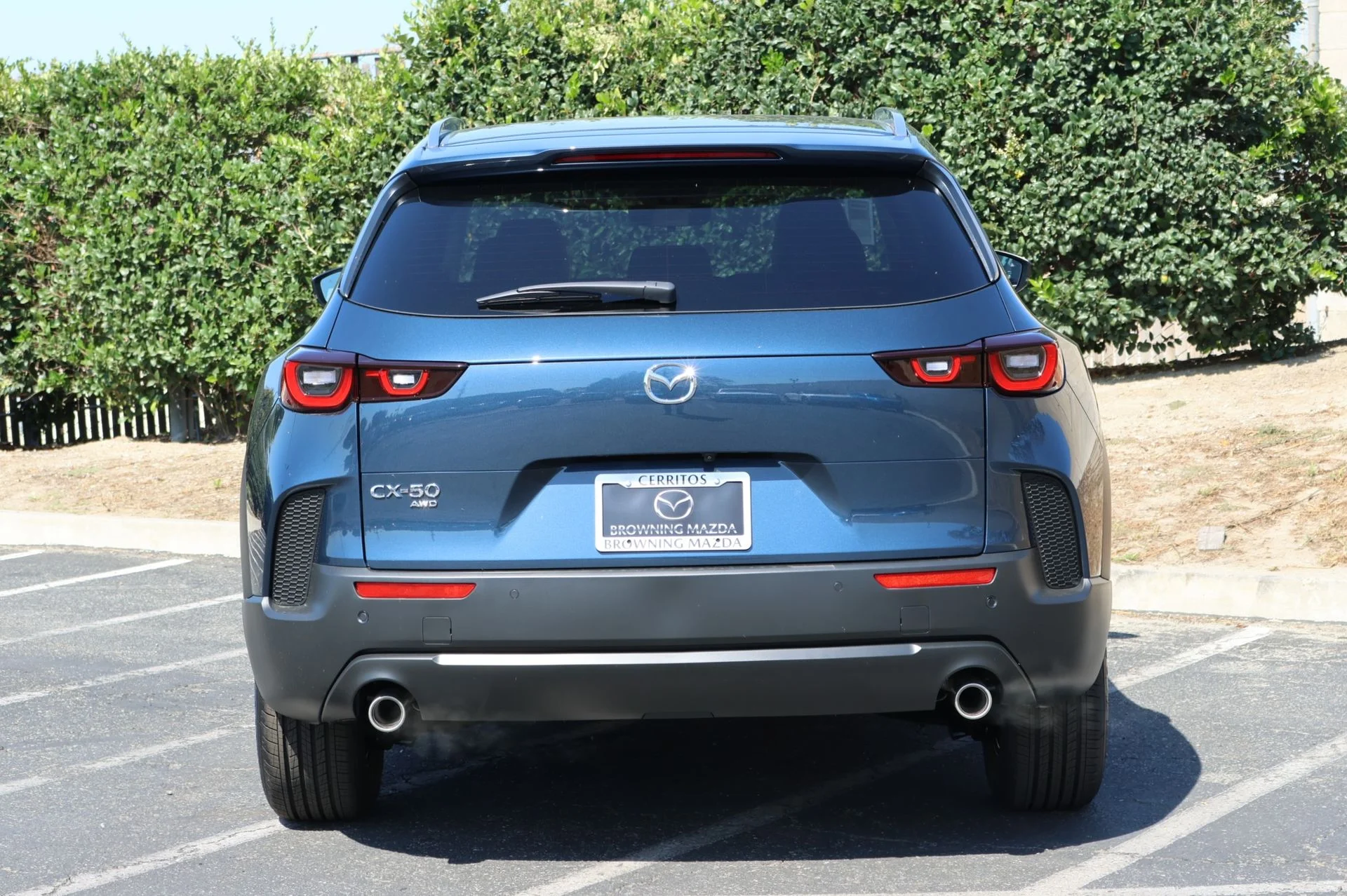 New 2026 Ingot Blue Metallic Mazda 2.5 S Preferred AWD image 4
