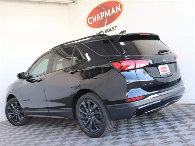 Certified Used 2023 Mosaic Black Metallic Chevrolet RS image 4