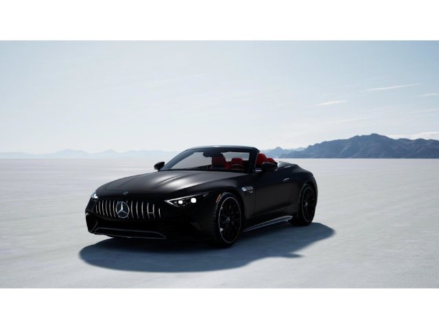 Certified Used 2023 Gray Mercedes-Benz SL 55 AMG® image 41