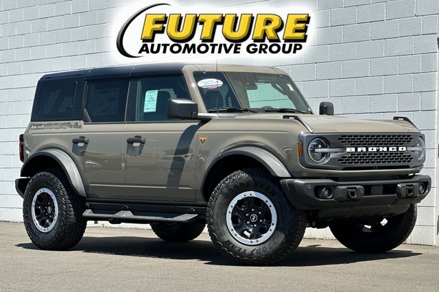 2026 Ford Bronco Badlands