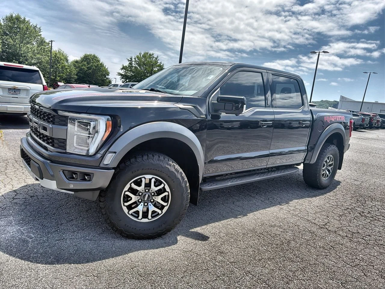 Used 2023 Black Ford Raptor image 1