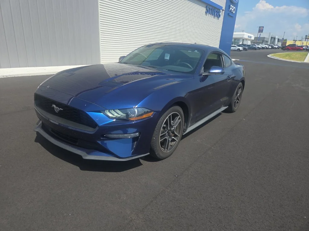 Used 2020 Blue Ford EcoBoost image 3